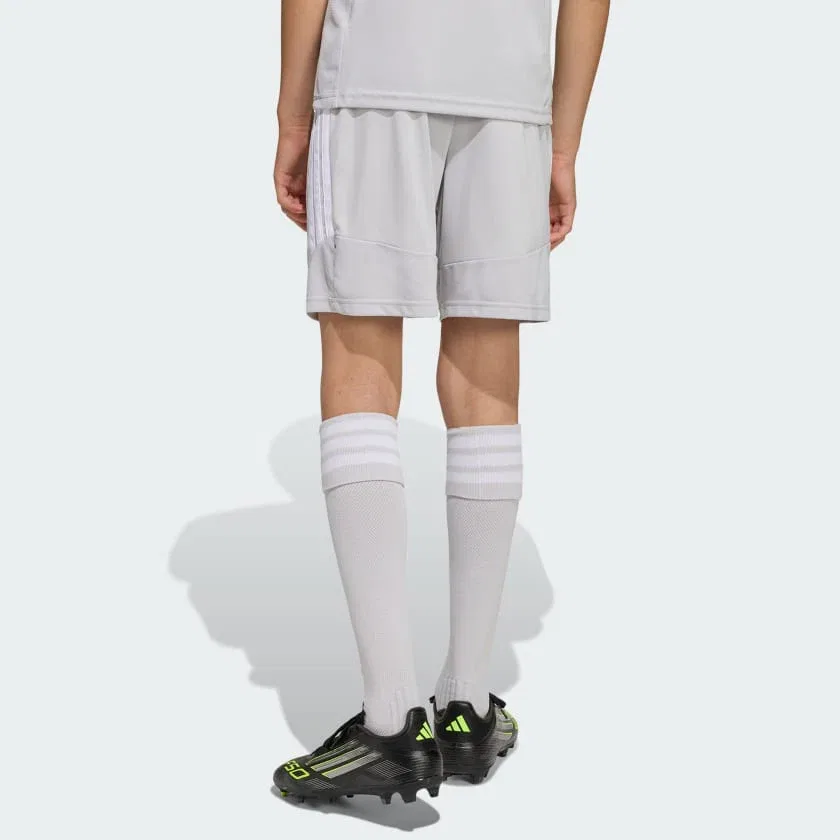 Детские шорты adidas Tiro26 League Kids, Team Light Grey / White — фото 4