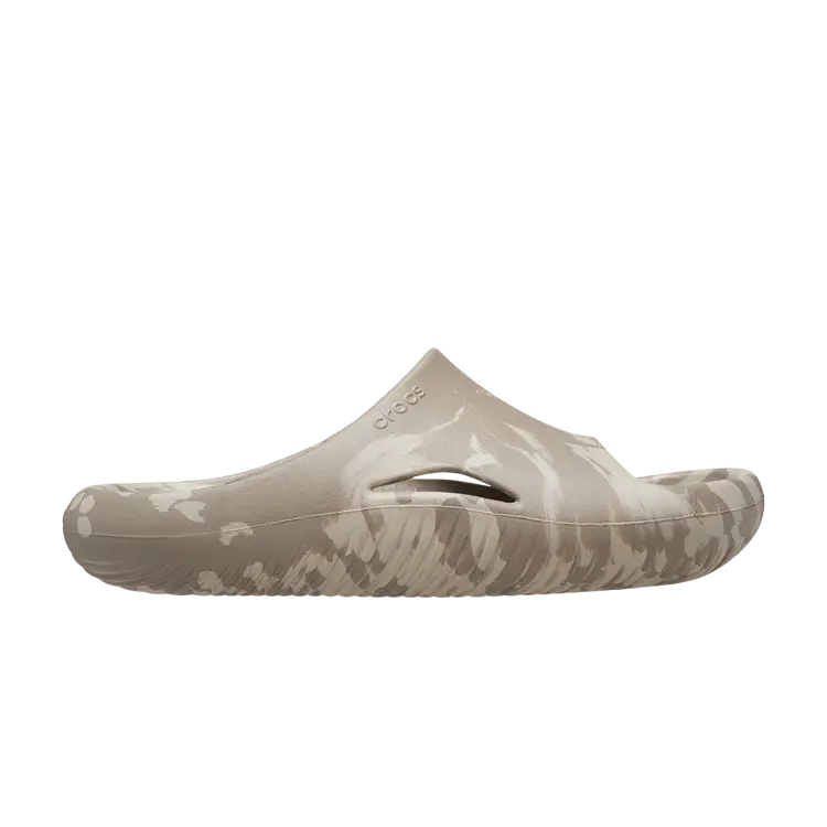 

Кроссовки Crocs Mellow Slide, бежевый