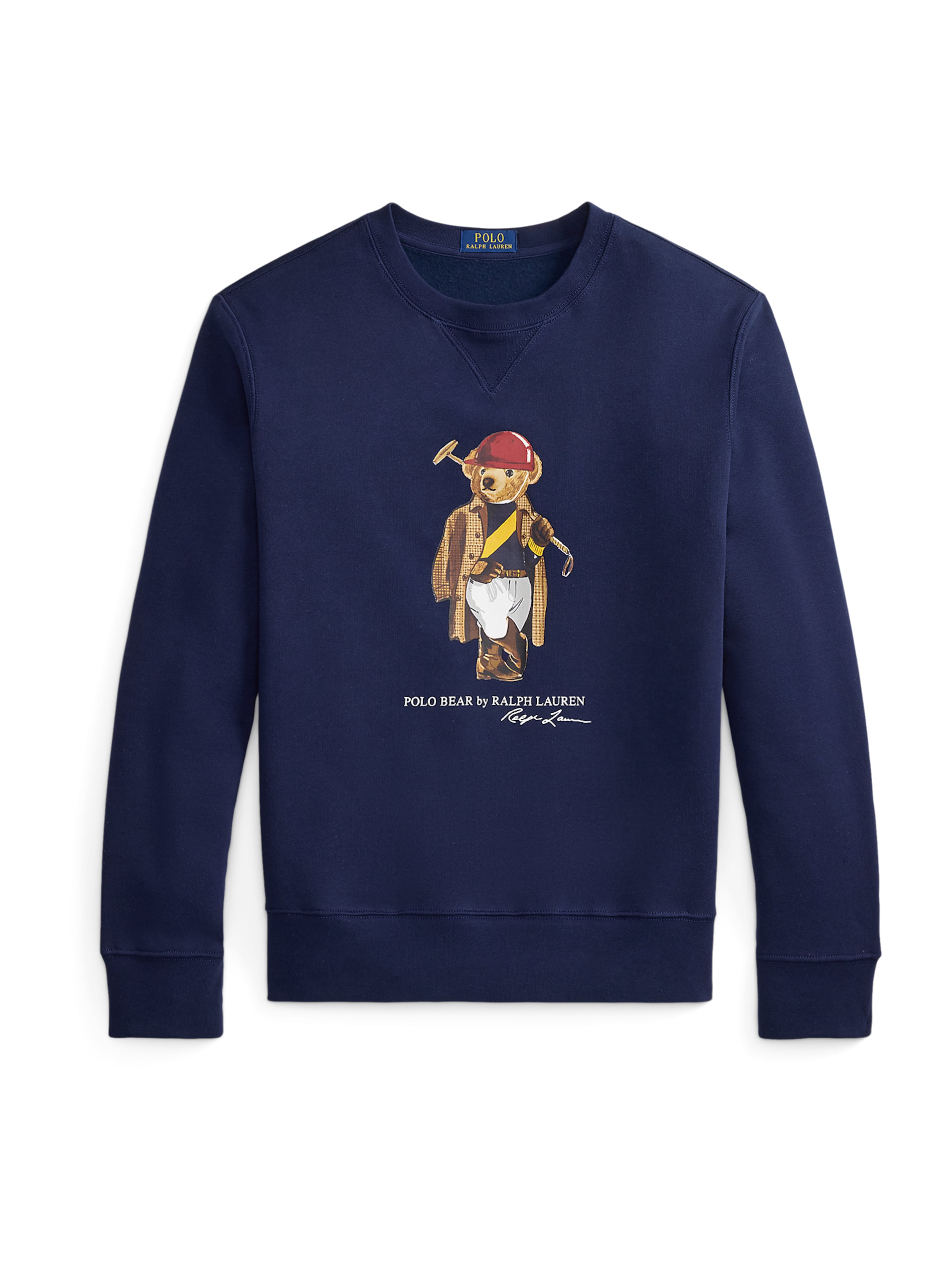 

Polo Ralph Lauren Свитшот в цвете Marine Blue, Синий, Polo Ralph Lauren Свитшот в цвете Marine Blue