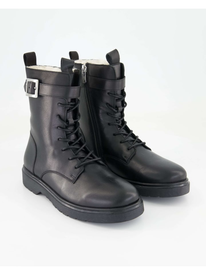 

Copenhagen Kids Зимние ботинки черного цвета