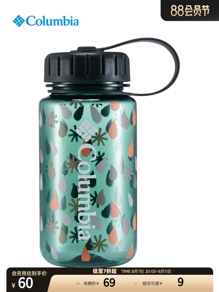 

Бутылка для воды Columbia Outdoor 24th, 425 мл