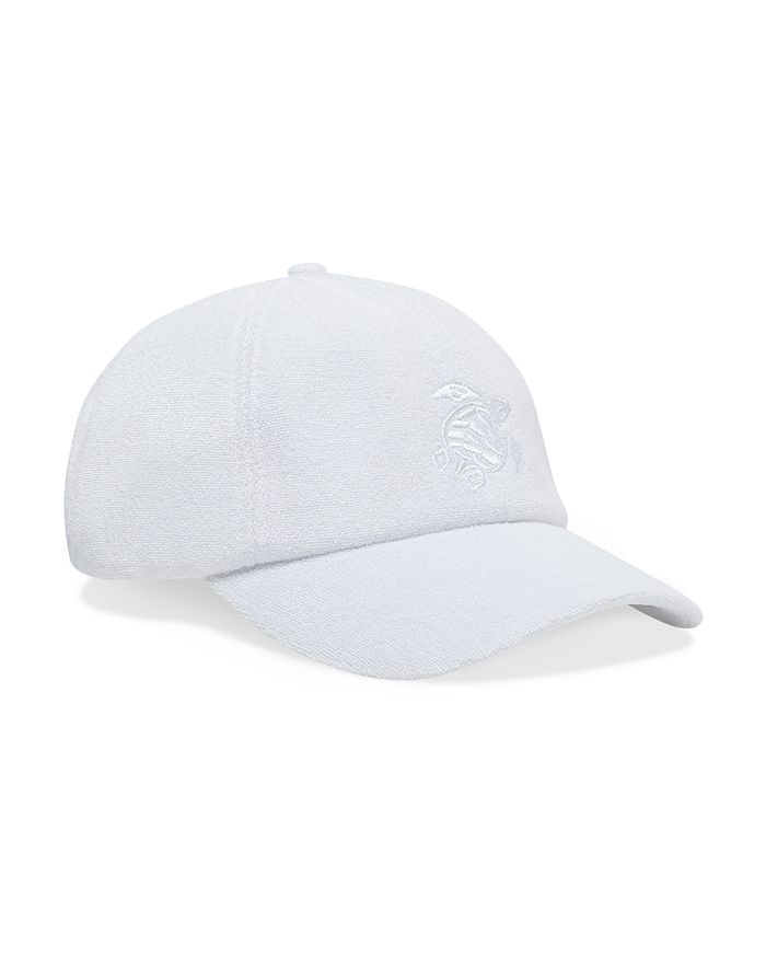 

Терри кепка Solid Cap Vilebrequin, белый