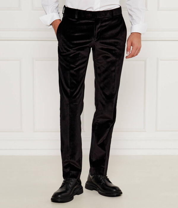 

Штаны космос Regular fit Karl Lagerfeld, черный