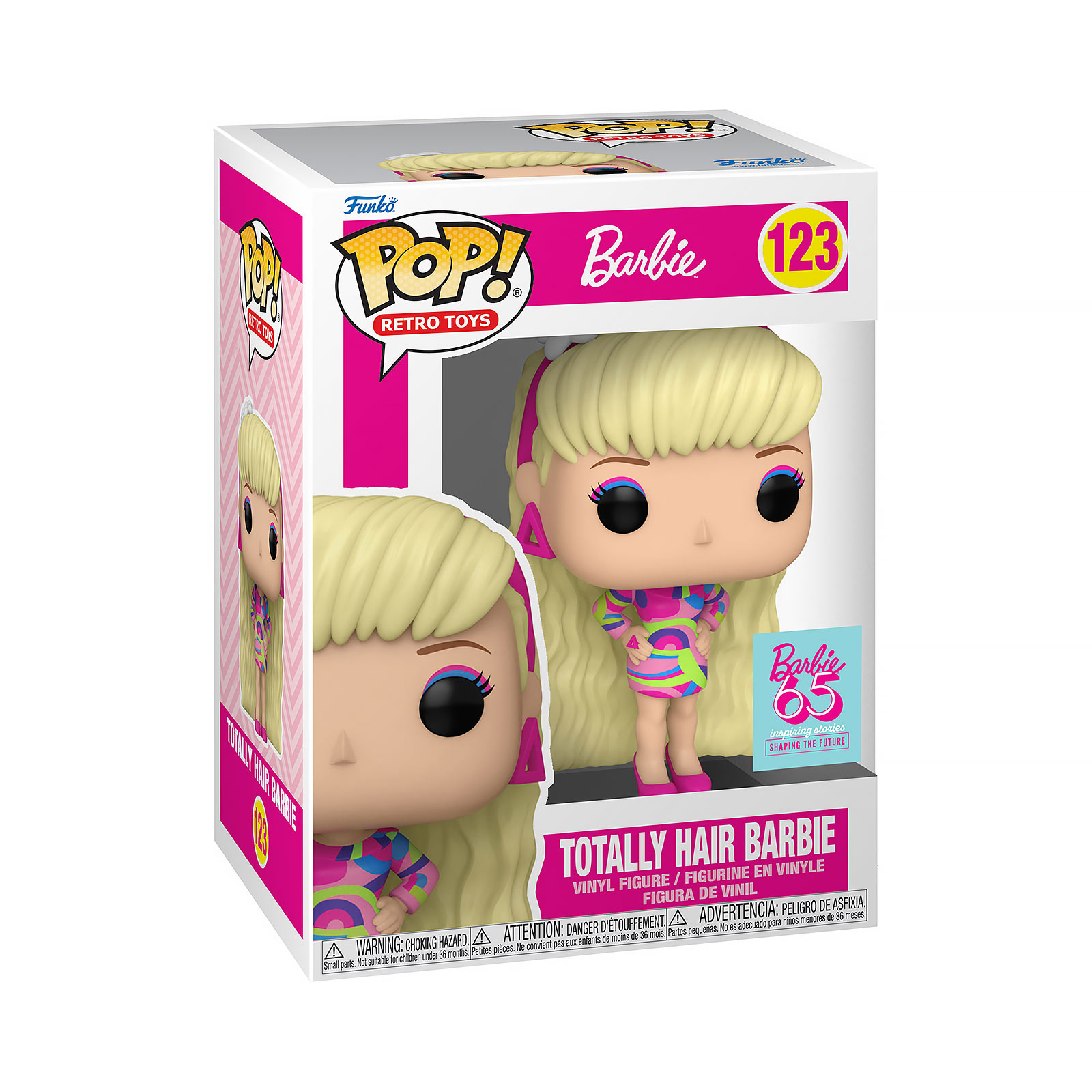 

Барби - Поп-фигурка Barbie Funko с полностью волосами