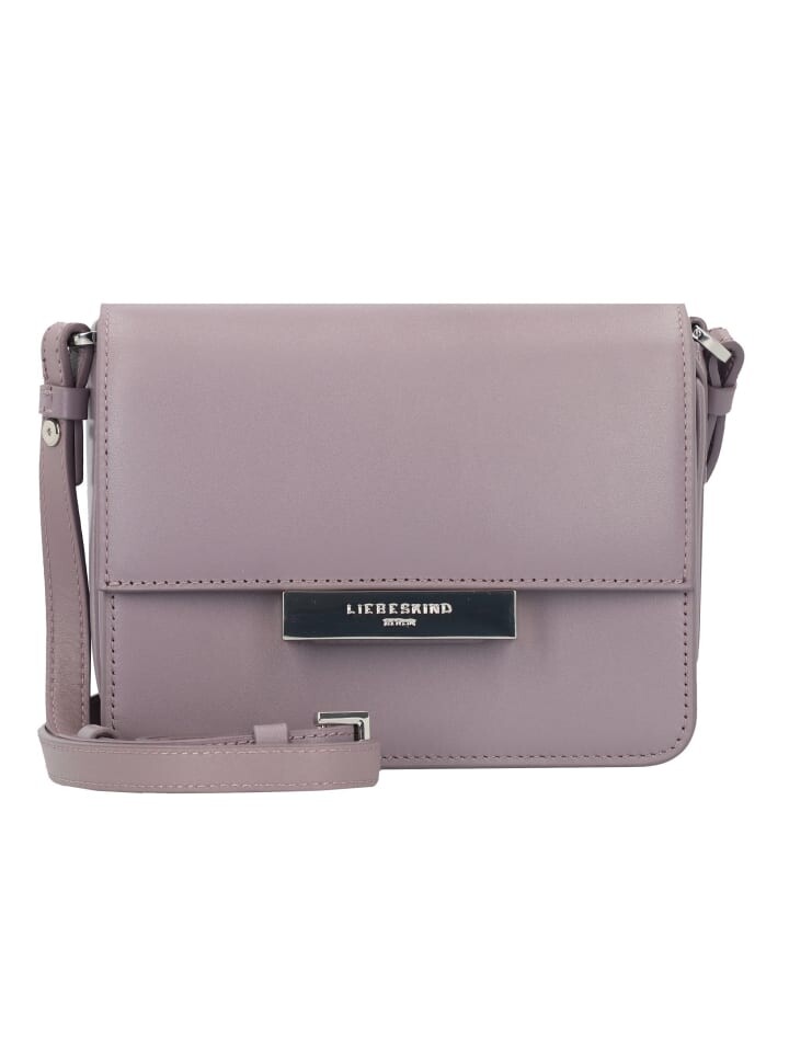 

Наплечная сумка LIEBESKIND BERLIN Alex Mini Bag Umhängetasche Leder 18.5 cm, цвет anemone
