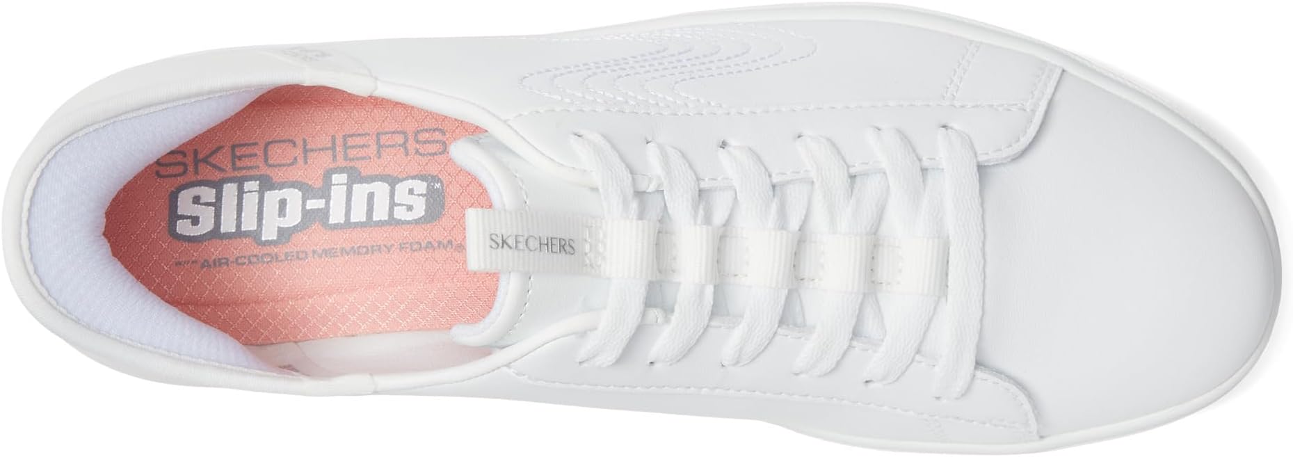 Кроссовки SKECHERS Eden LX Slip-Ins, белый — фото 2