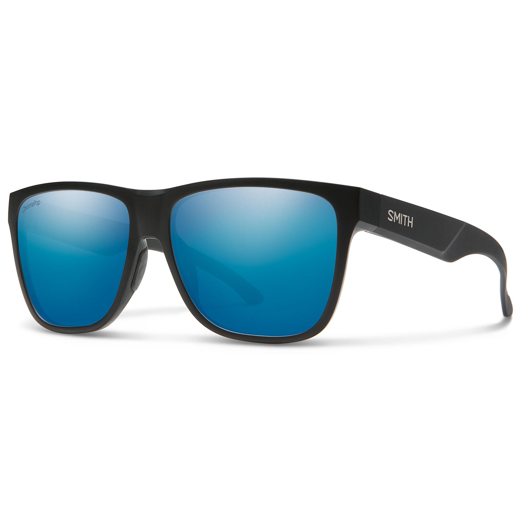 

Мужские солнцезащитные очки Lowdown XL 2 Lifestyle Smith, Matte Black/Chromapop Polarized Blue Mirror