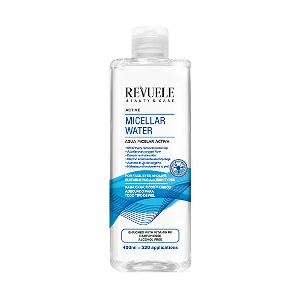 

Активный Agua Micelar Revuele, 400 ml
