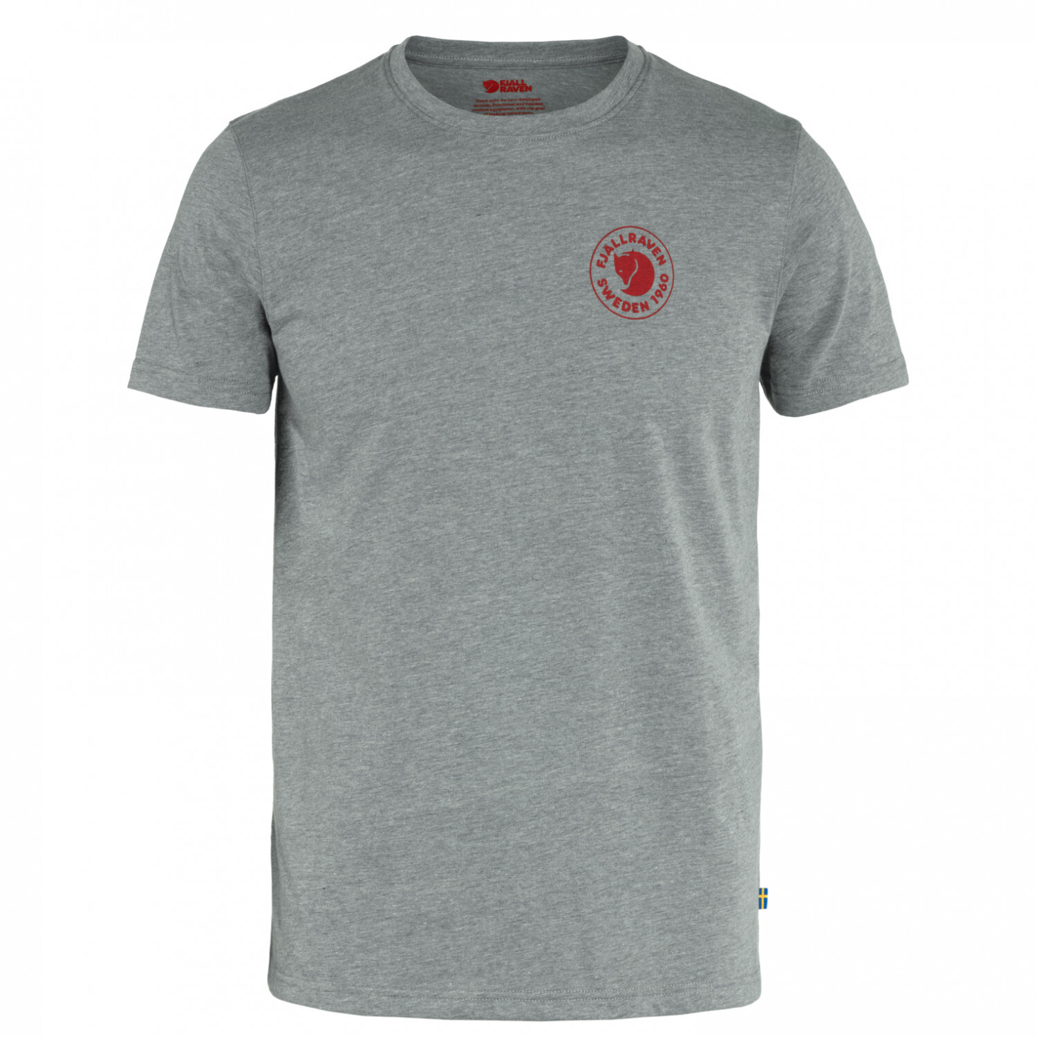 

Футболка Fjällräven 1960 Logo, цвет Grey Melange