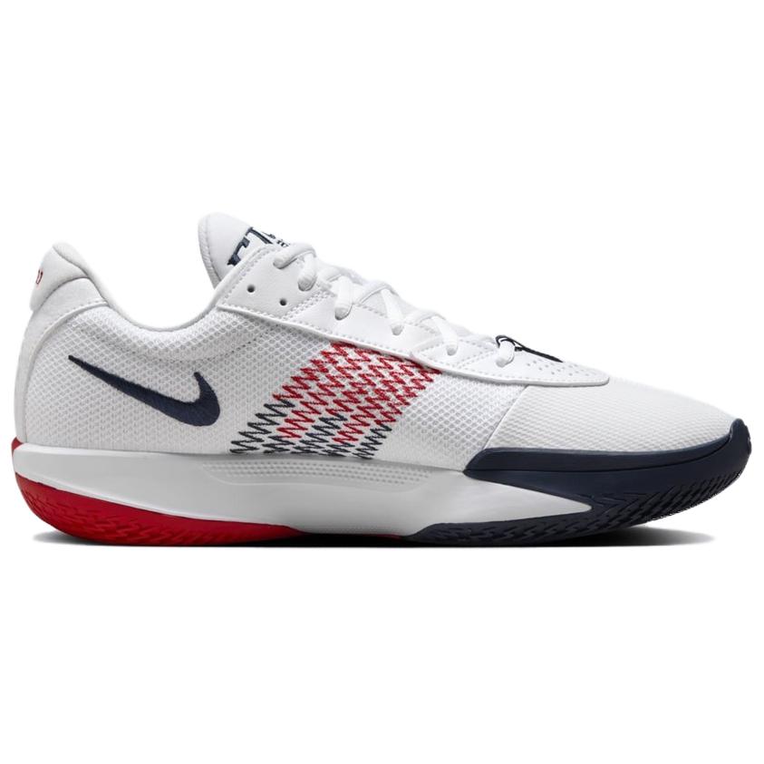 Nike Air Zoom GT Cut Academy EP 'USA', Белый Черный — фото 2