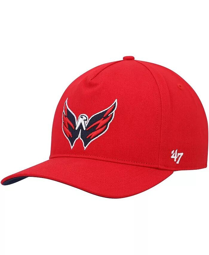

Мужская красная бейсболка Washington Capitals Primary Hitch Snapback '47 Brand