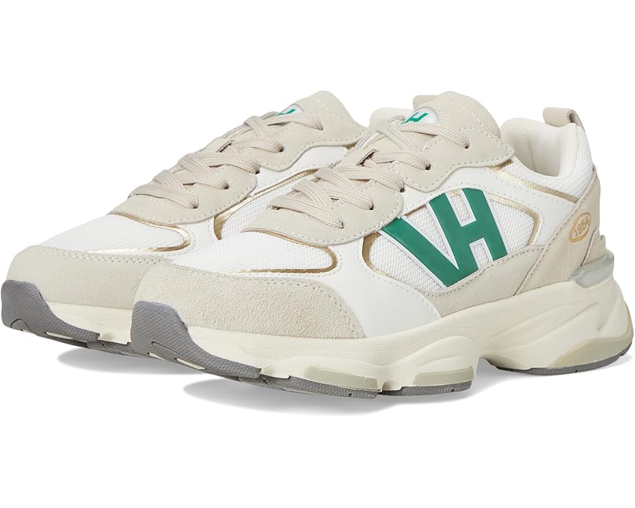 Кроссовки Vintage Havana Dash, цвет White/Green/Washed Gold