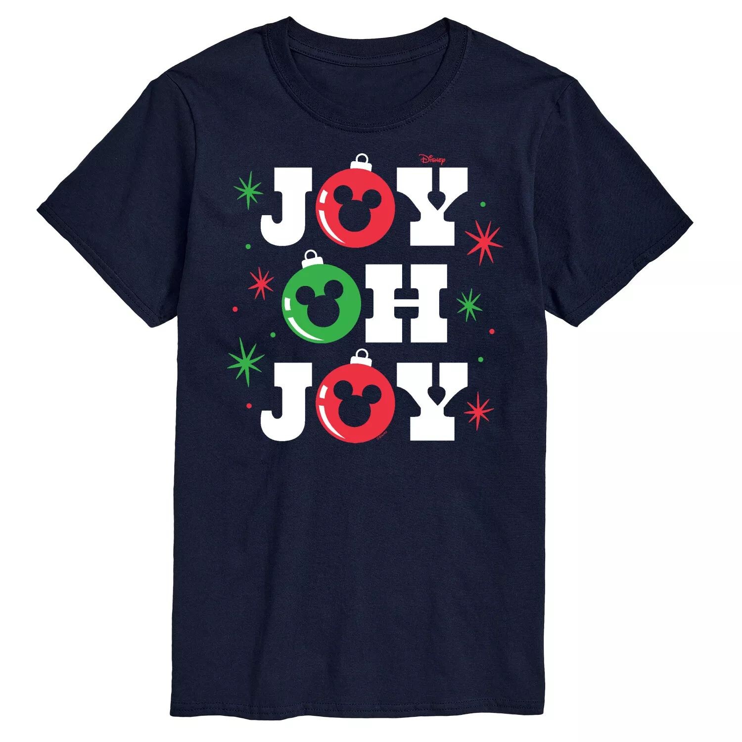 

Футболка's Big & Tall Joy Oh Joy с рисунком Disney, синий