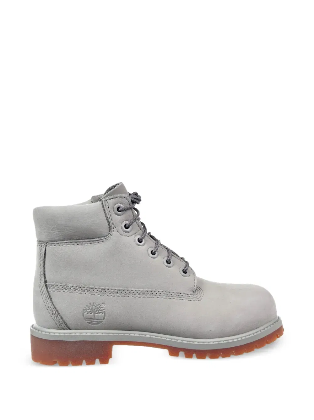 Ботинки на шнуровке Timberland Kids, серый — фото 2