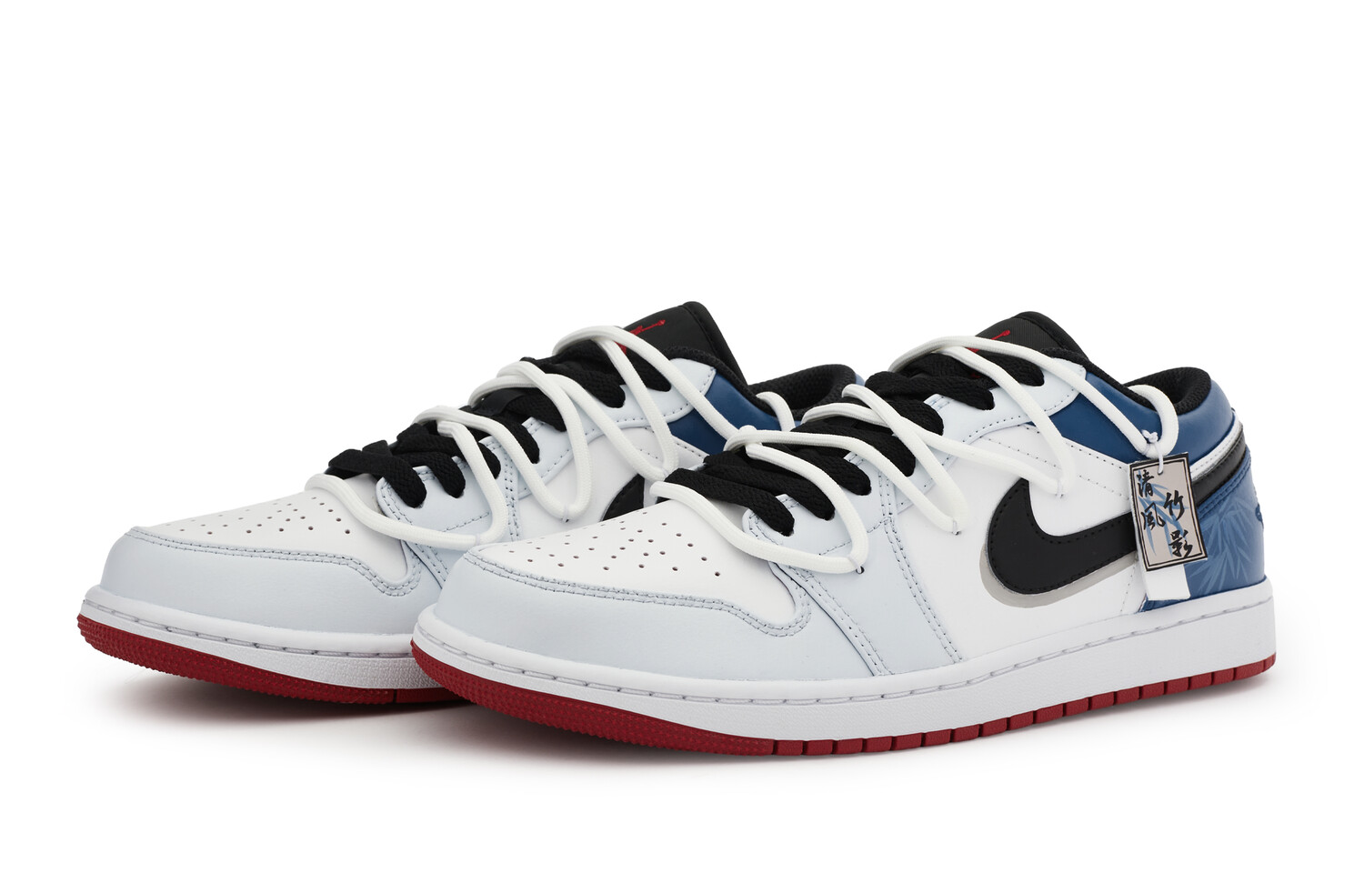 

Jordan Air Jordan 1 винтажные баскетбольные кроссовки женские, Blue/White