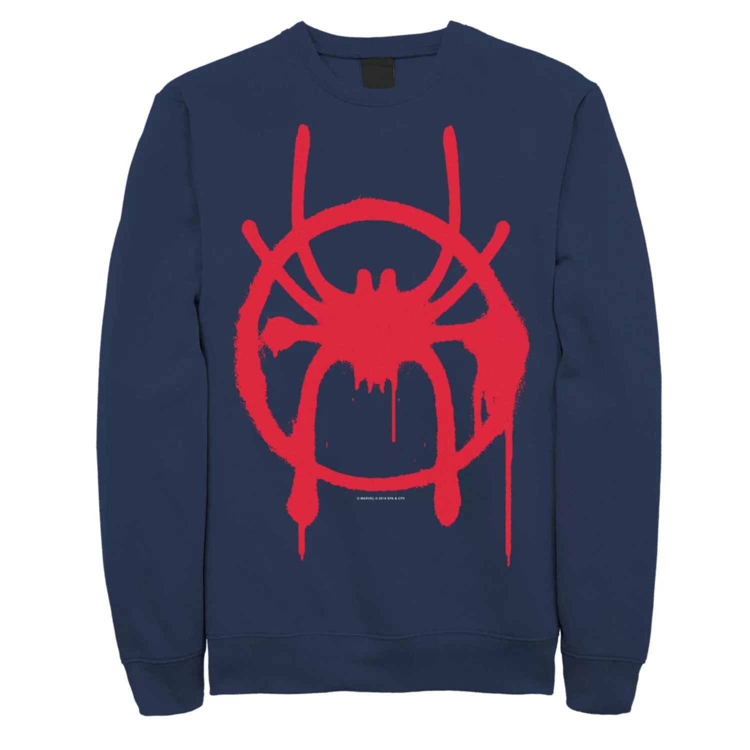 

Мужская толстовка Marvel Spiderverse Miles, Blue Licensed Character, синий