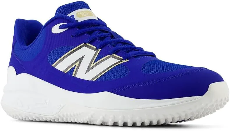 Мужские бейсбольные кроссовки New Balance Fresh Foam 3000 V7 Turf-Trainer, белый — фото 2