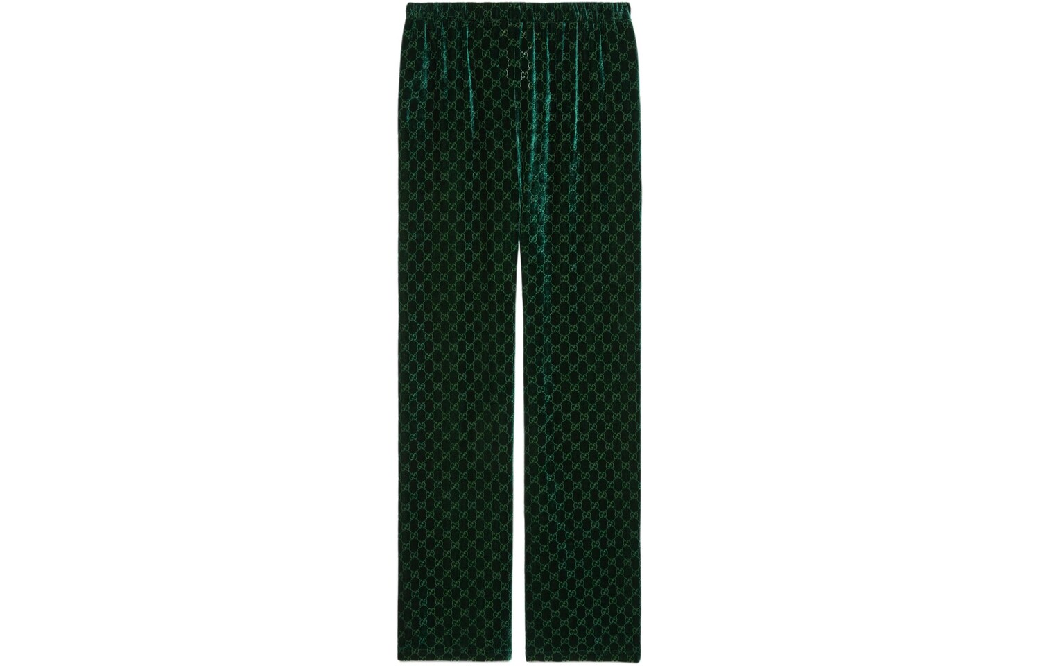 

Повседневные брюки женские зеленые Gucci