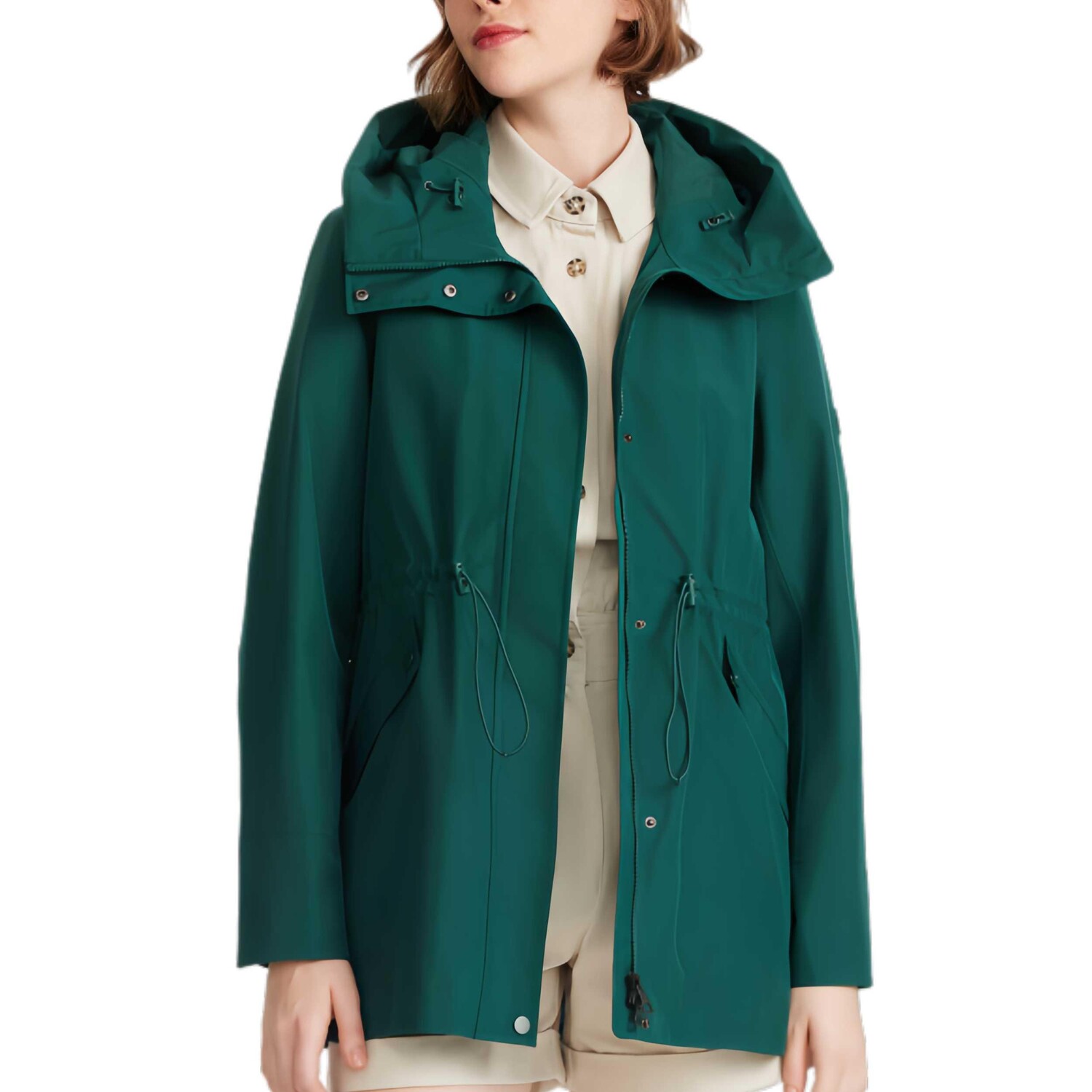 

Ветровки женские зеленый Aigle
