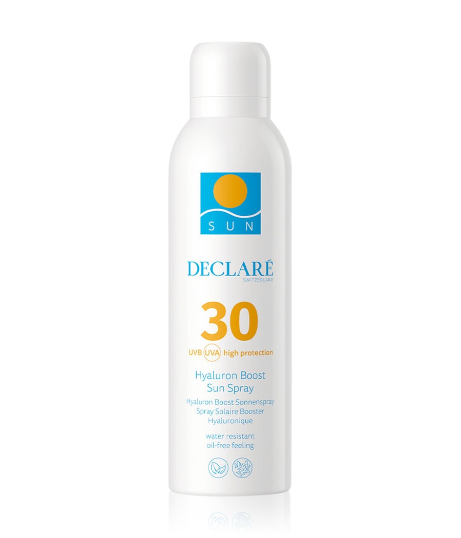 

Солнцезащитный спрей Declaré Hyaluron Boost Sun Spray SPF 30, 200 ml