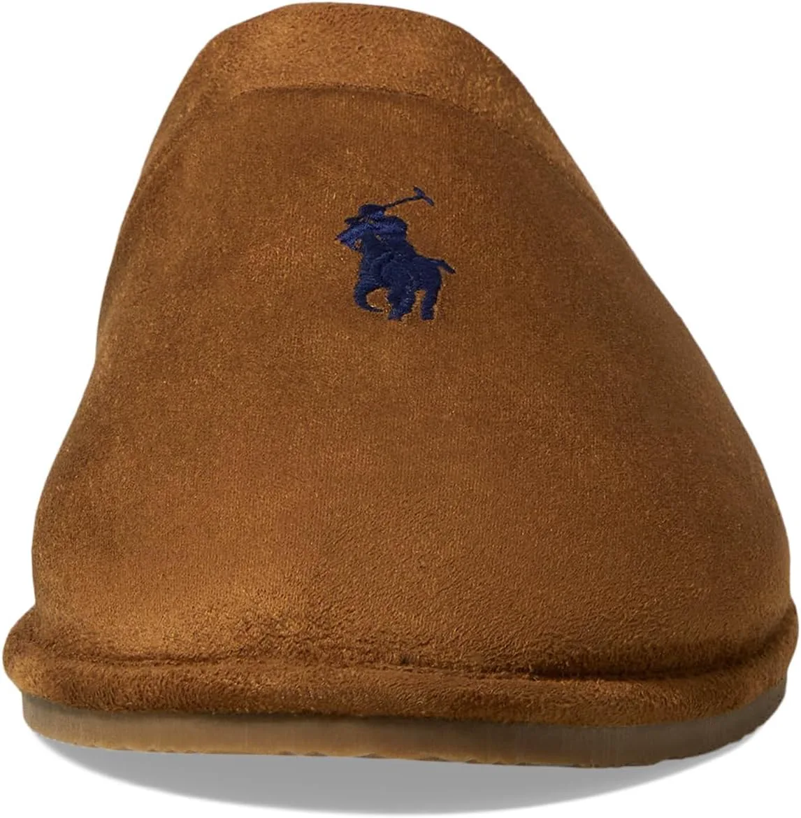 Мужские тапочки POLO RALPH LAUREN Klarence Scuff, темно-синий — фото 3