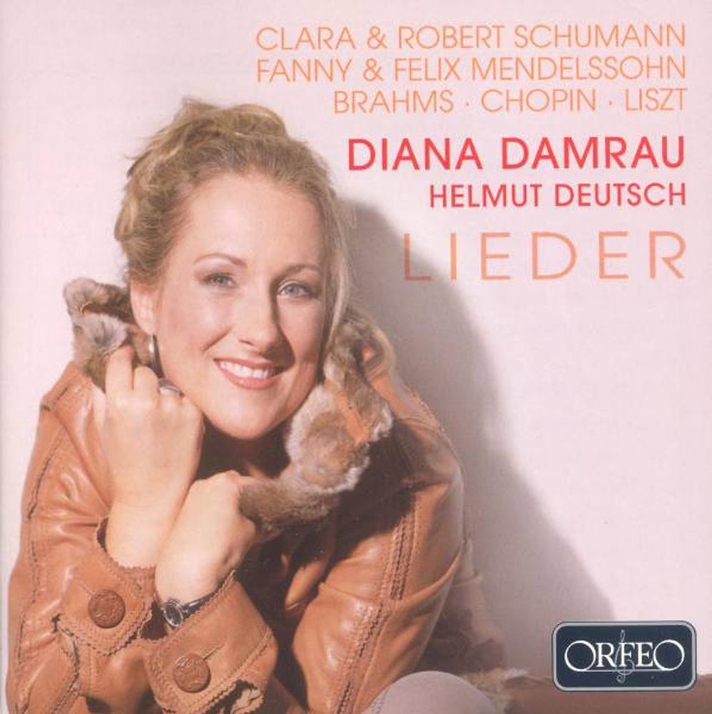 

Диск CD Lieder - Brahms / Chopin / Liszt / Schumann / Mendelssohn [Import] - Diana Damrau, Helmut Deutsch