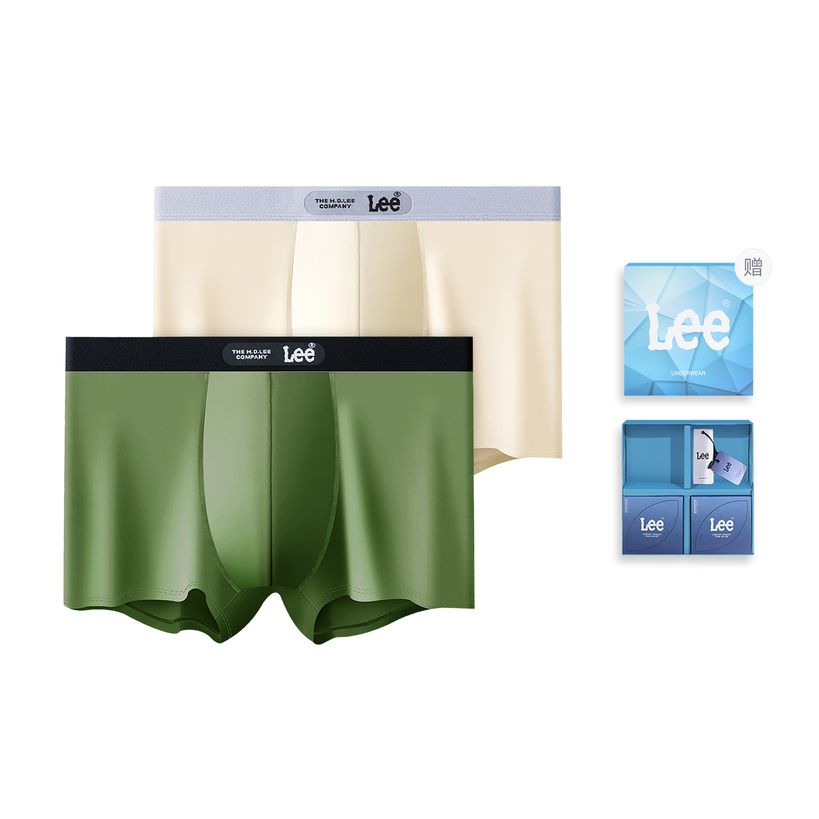 

Lee Подарочный набор мужского белья Brilliant, 2 шт