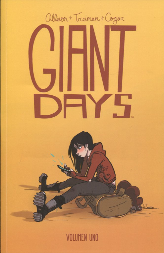 

Giant Days 1 (Fandogamia Editorial, C.B.)