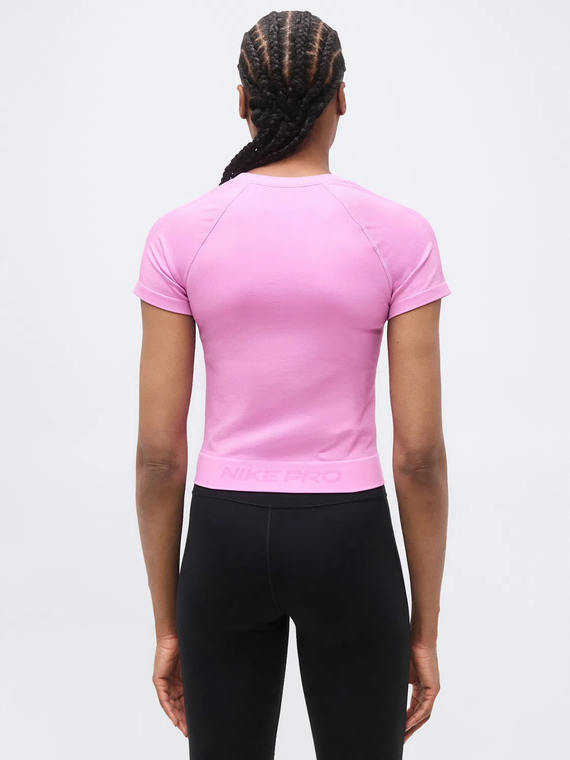 Футболка для тренировок Nike, Light Pink — фото 3