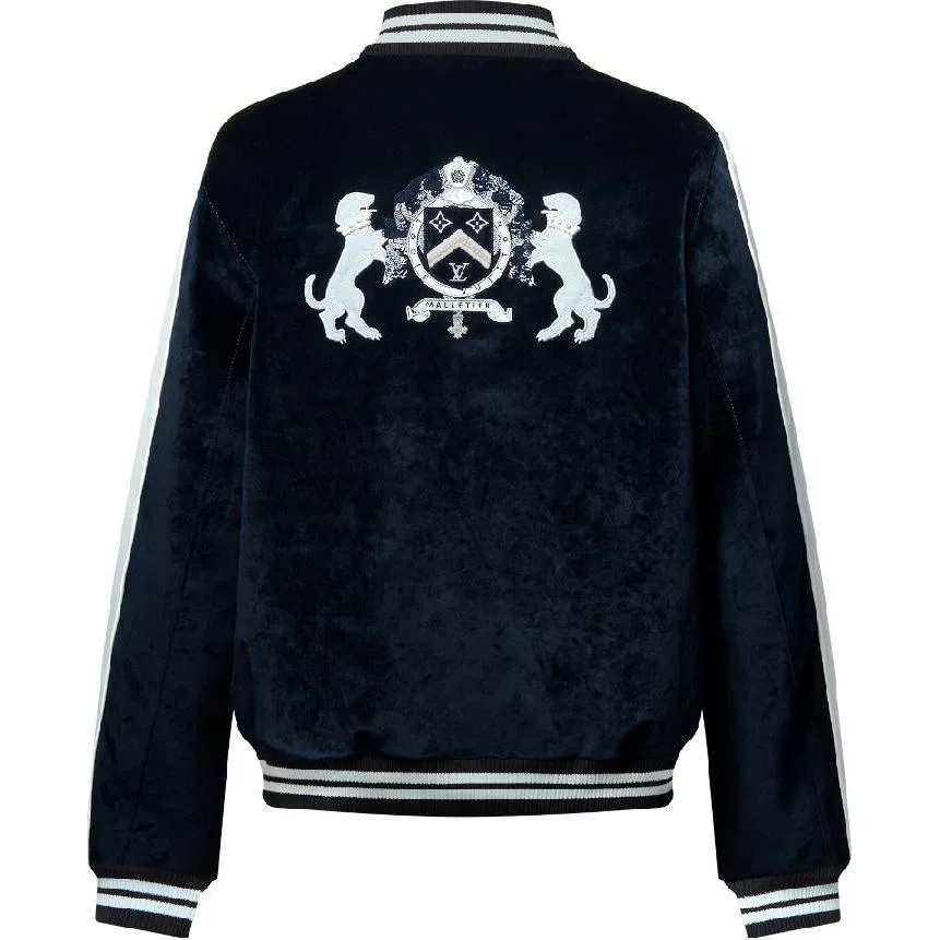 Джинсовая куртка Ve et Souvenir LOUIS VUITTON, Blue Black — фото 3