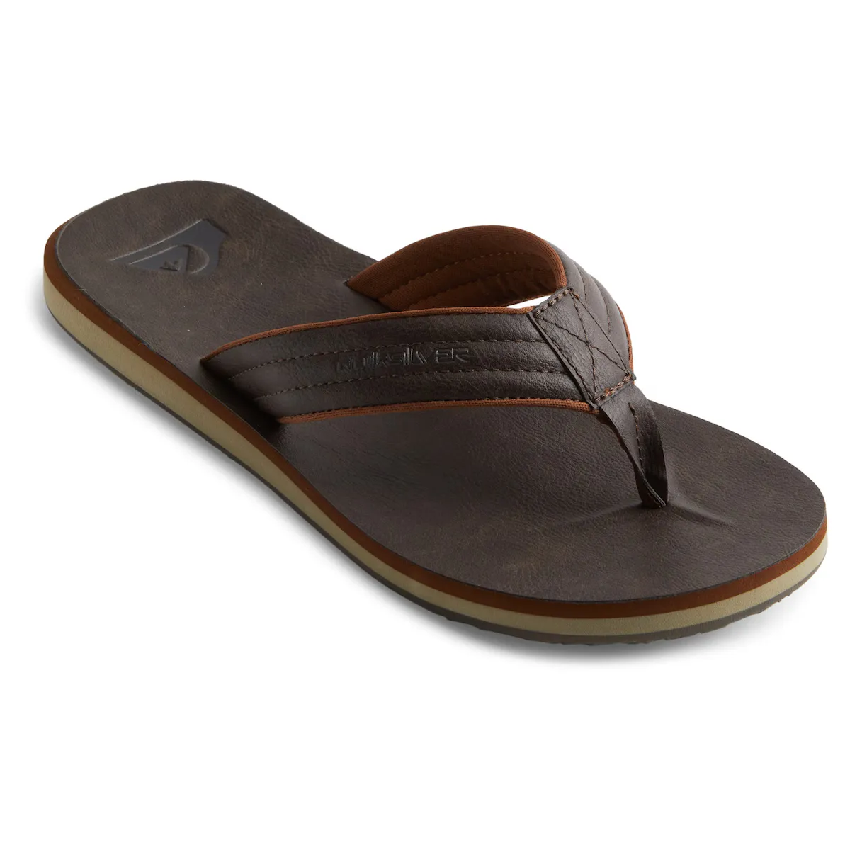 

Carver Nubuck Quiksilver Мужские сандалии, коричневый