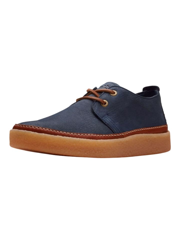 

Туфли на шнуровке Clarks, темно-синий