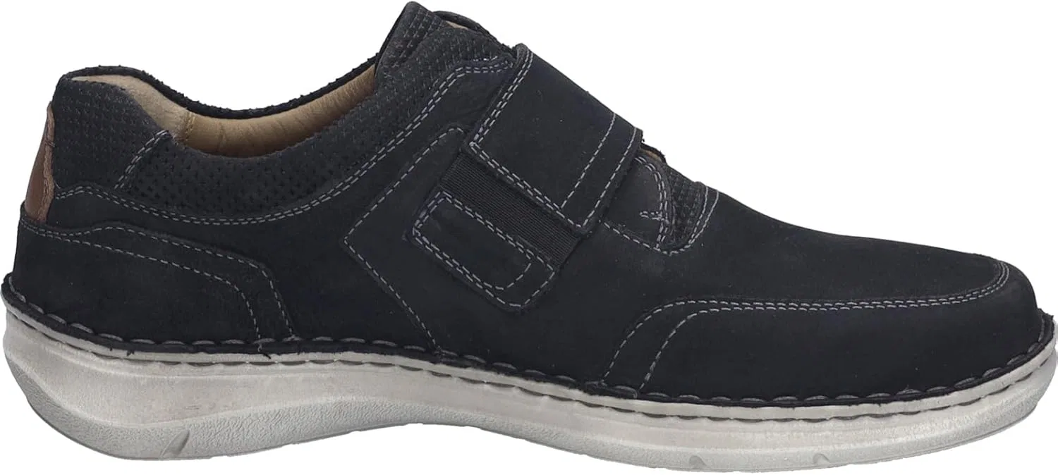 Мужские туфли Josef Seibel New Anvers.83, ширина K (очень широкая), сменная стелька, Darkblue — фото 4