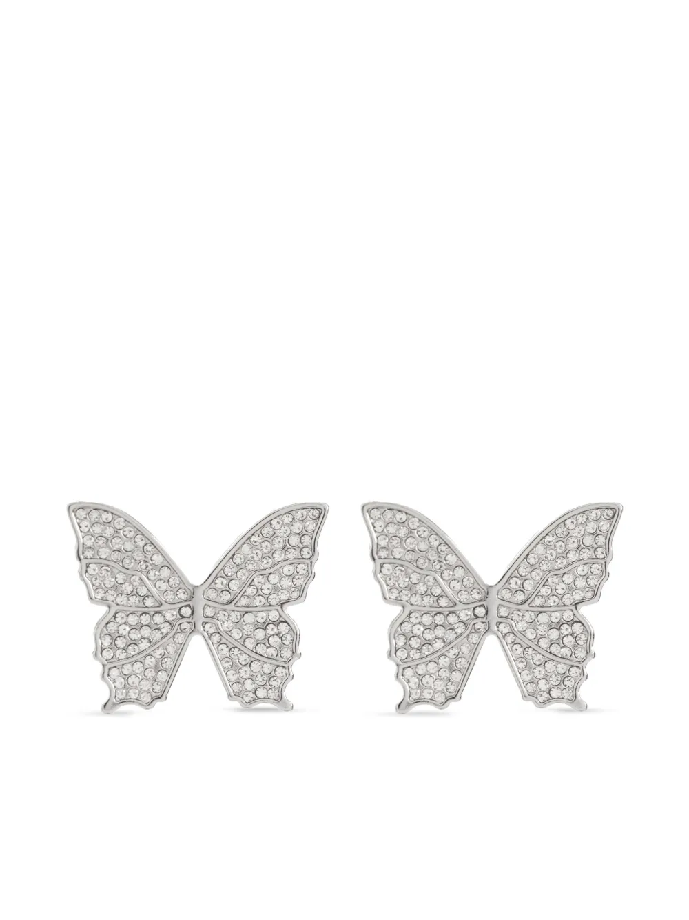 

Серьги с кристаллами BLUMARINE, серый