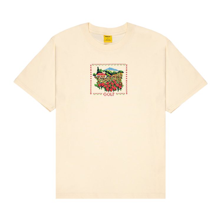 

Футболка GOLF WANG Needle Point Tee, белый