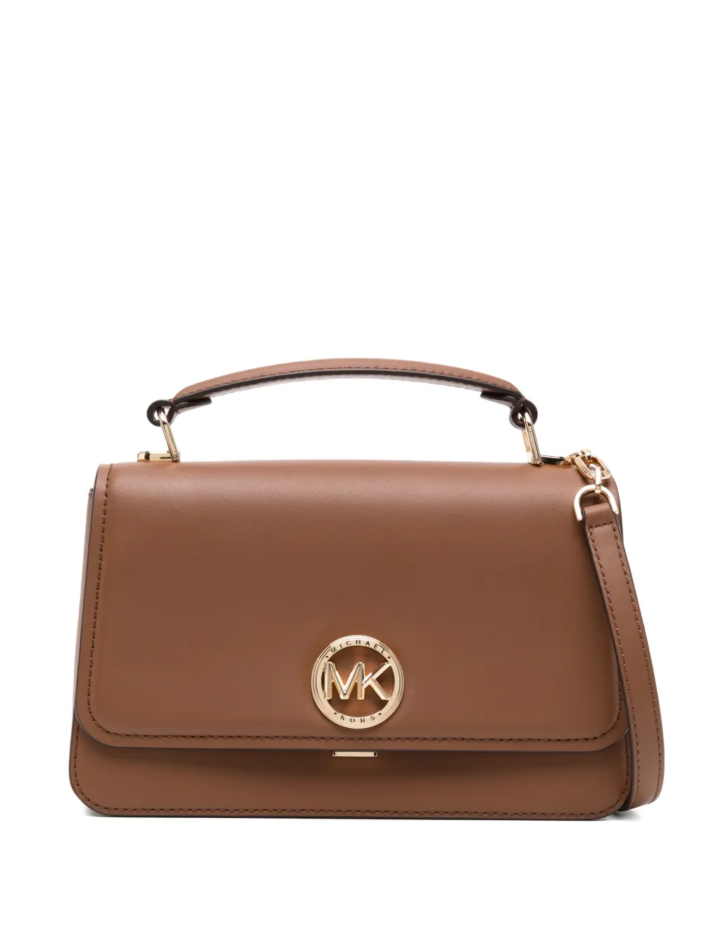 

Сумка через плечо Delancey среднего размера MICHAEL KORS, коричневый