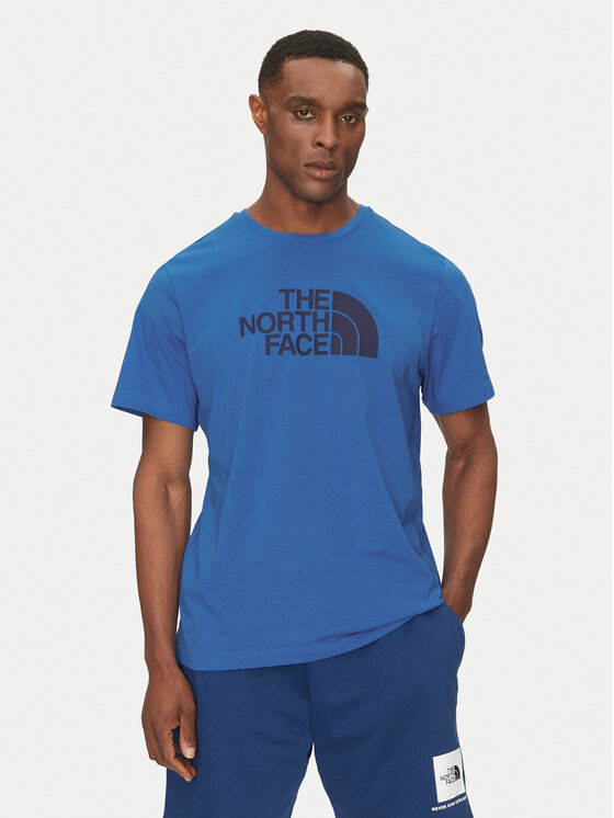 

Футболка обычного кроя Easy NF0A8A6C The North Face, синий