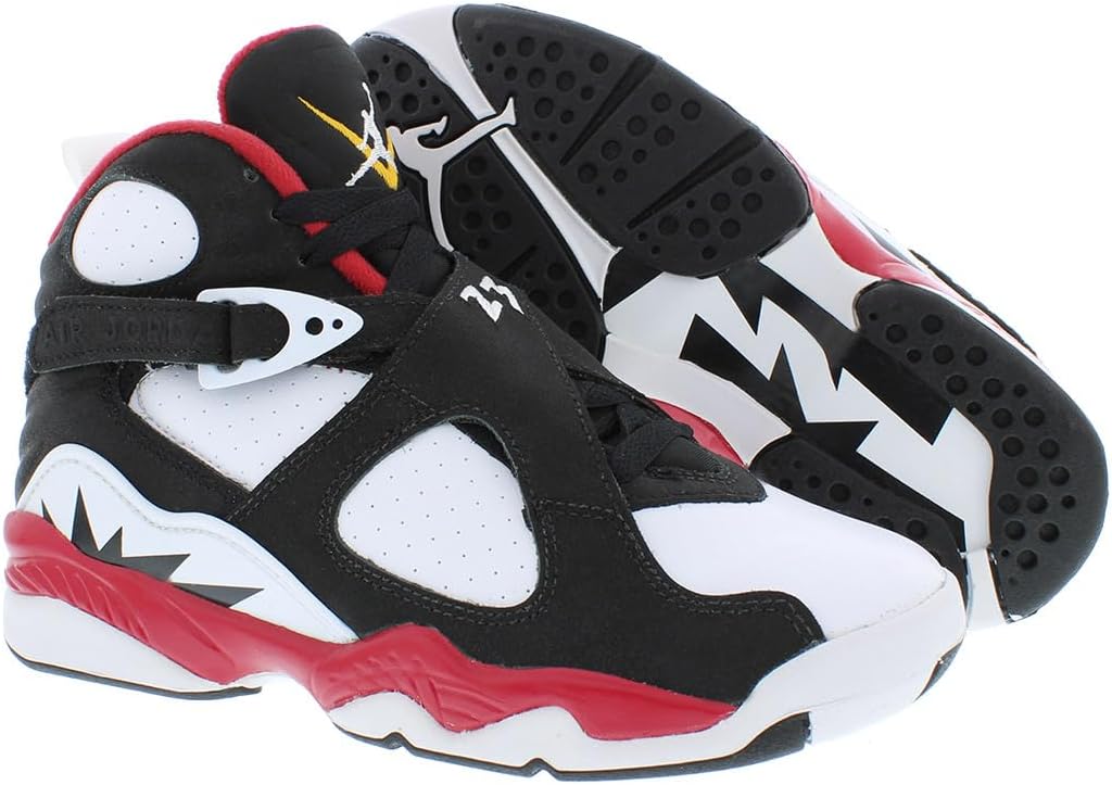 Кроссовки Nike Jordan Retro 8 «Paprika» (для старших детей), белый — фото 2