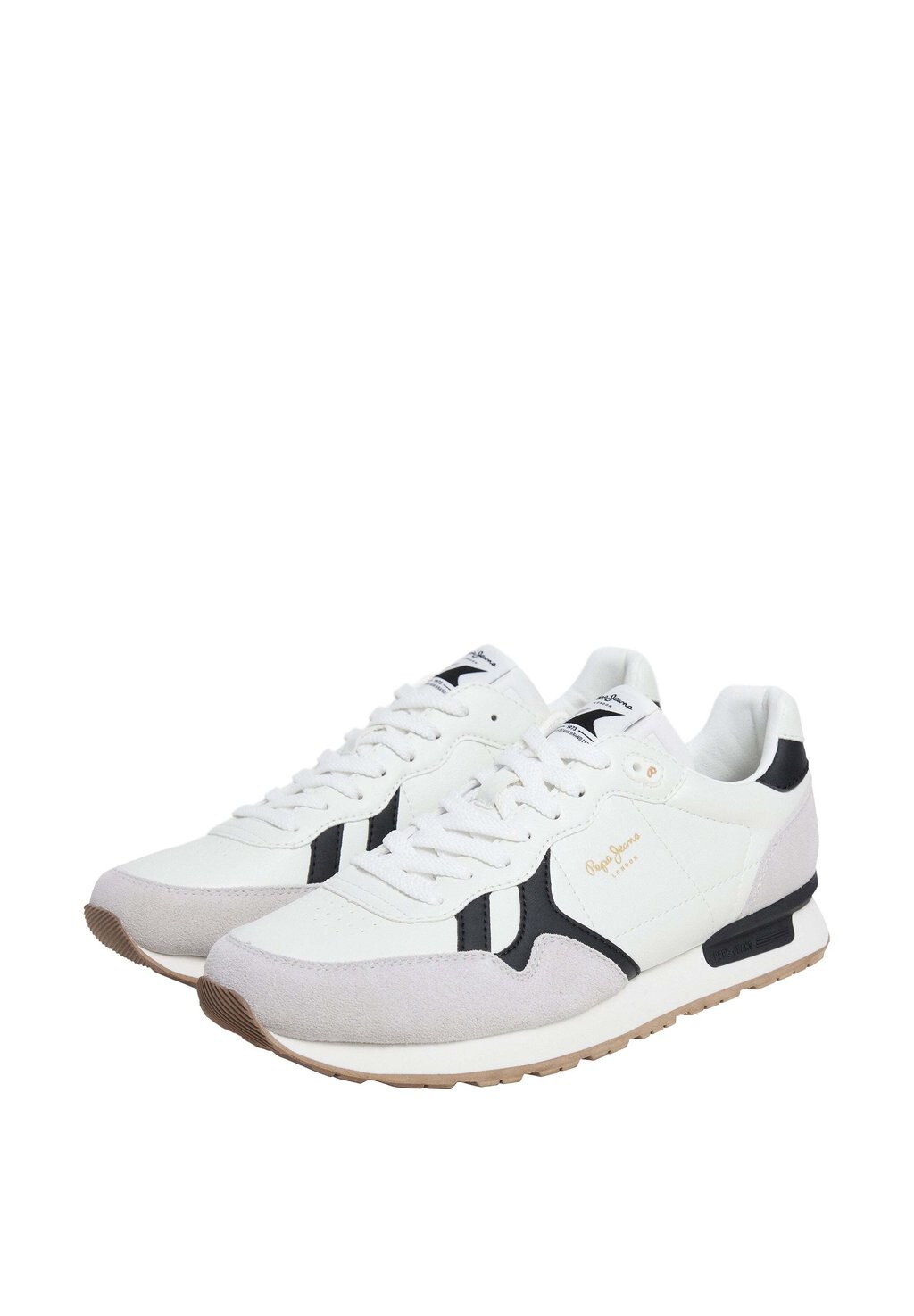 

Кроссовки BRIT SUPRA Pepe Jeans, белый