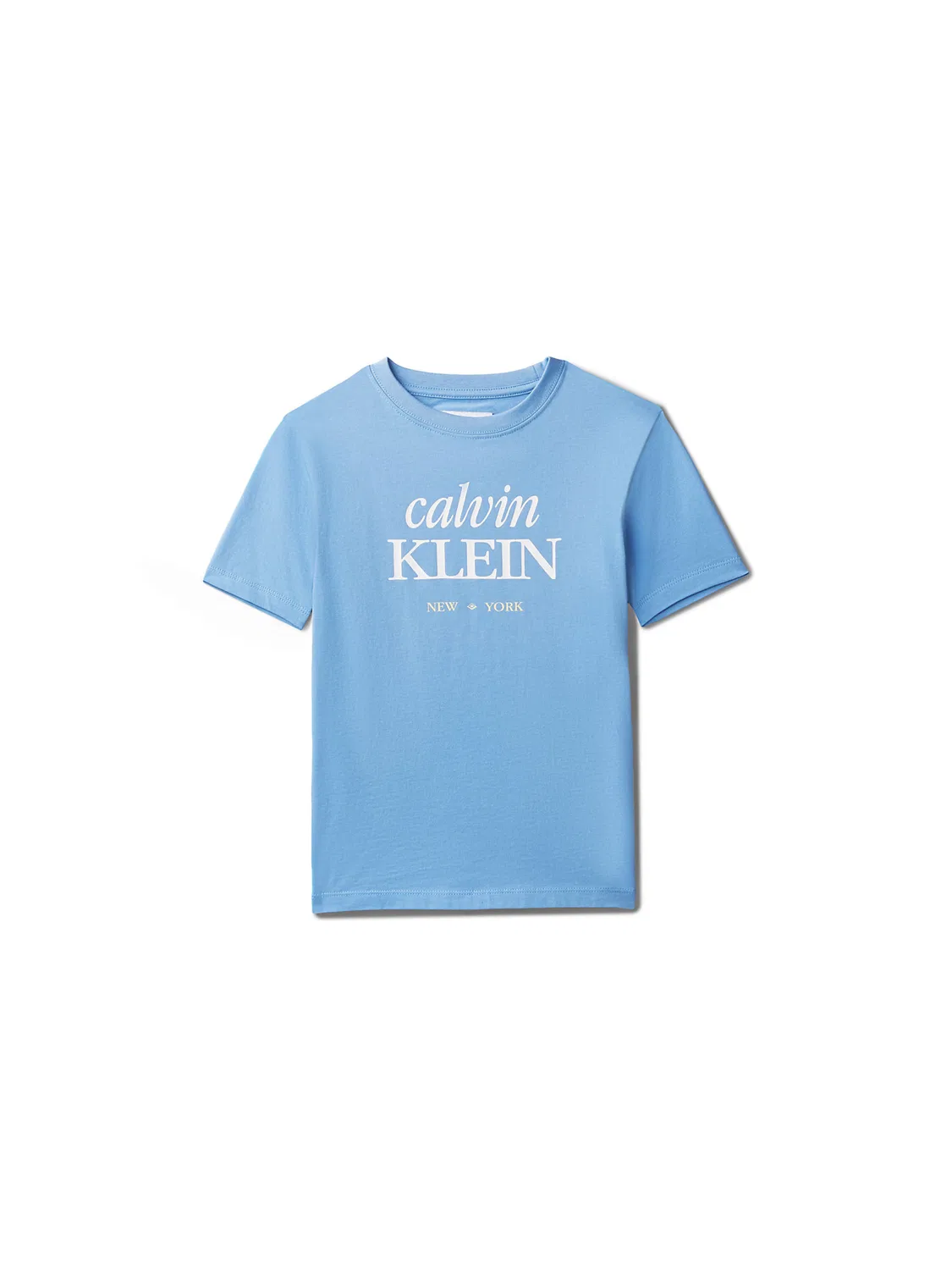 Рубашка Calvin Klein Jeans синего цвета