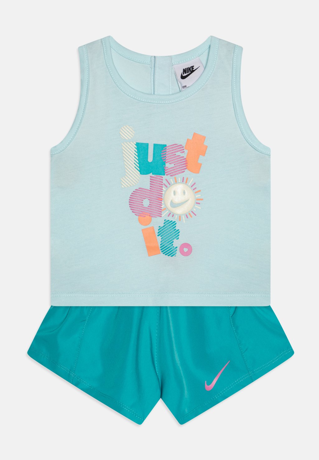 

Топ SUNNY TANK SET Nike Sportswear, зеленый