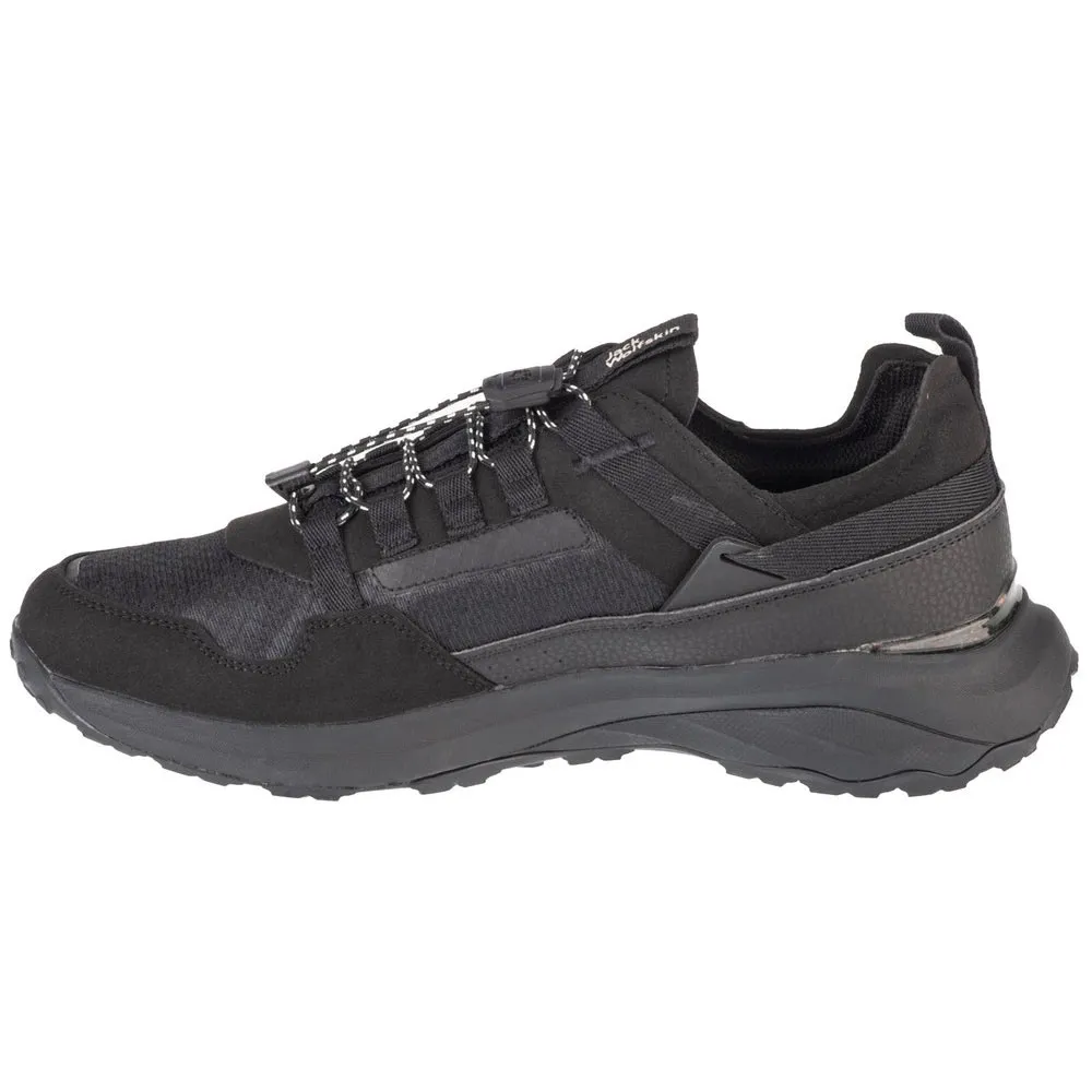 Кроссовки Jack Wolfskin Dromoventure Athletic slip-on shoes, черный — фото 2