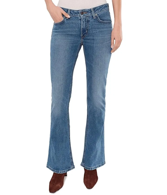 Джинсы Low Slim Boot Levi's Premium, Kick Start