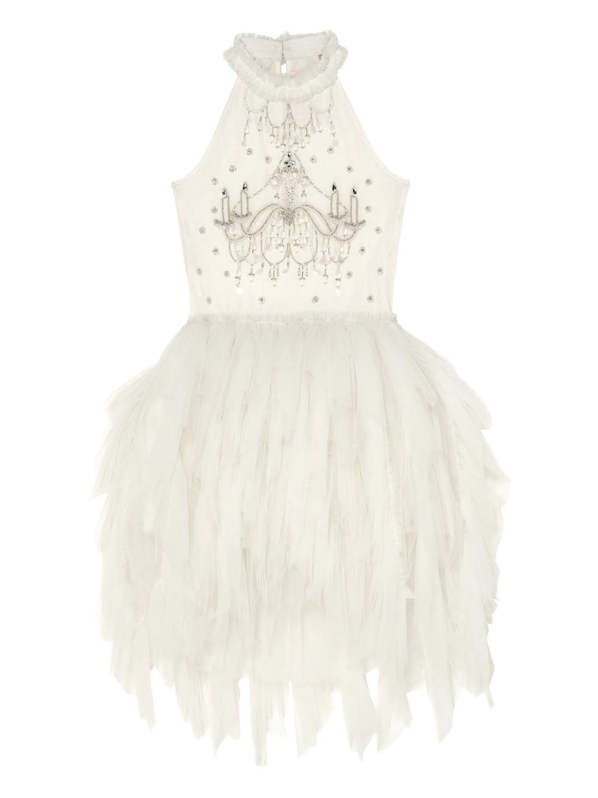 

Пышное платье Lumière Tutu Du Monde, белый