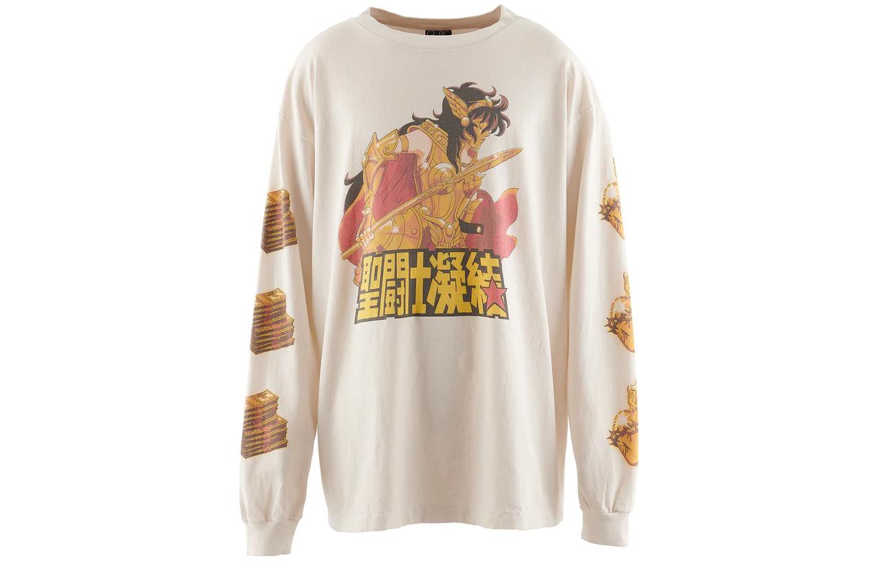 

Футболка Saint Mxxxxxx X с принтом из хлопка CLOT, белый