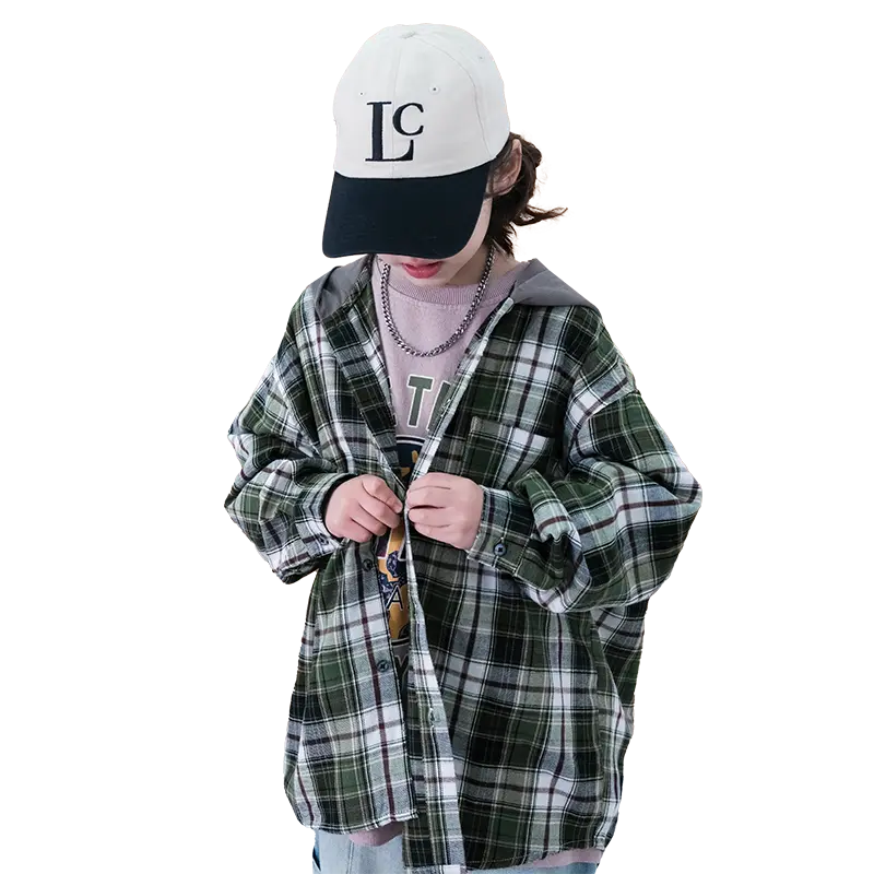 

Детская куртка с капюшоном Moderate EASTERN CAMEL, зеленый