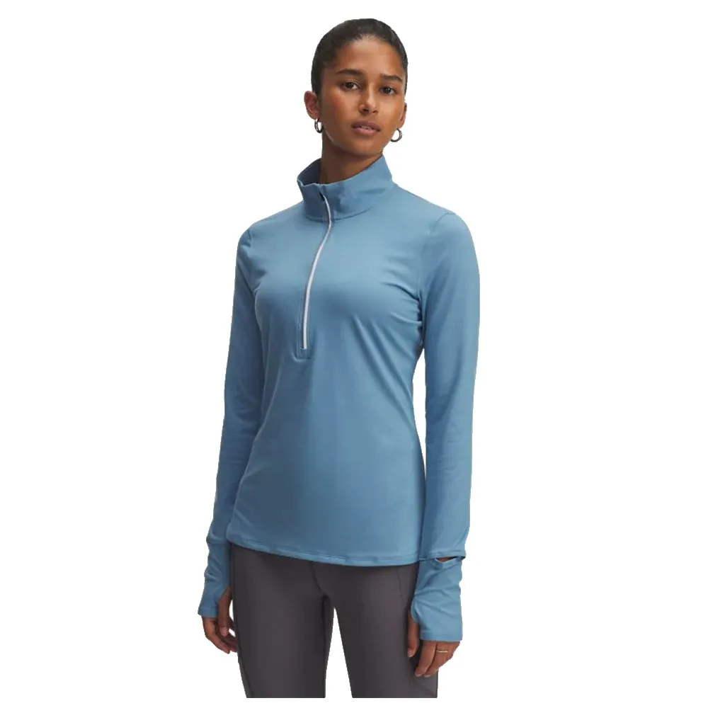 

Толстовка спортивная Under Armour Qualifier Run half zip, синий