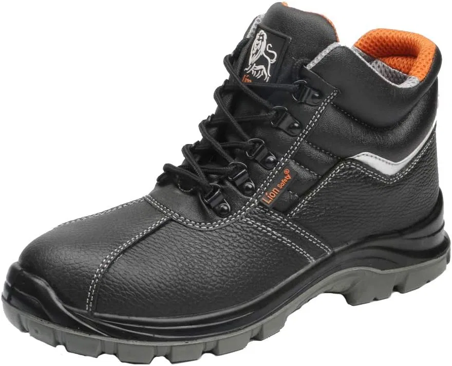 5172 Защитные ботинки S3 Водостойкие Lion Safety, Black