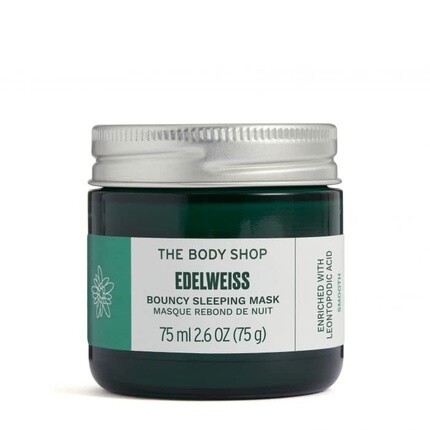The Body Shop Bouncy Ночная маска Эдельвейс 75мл