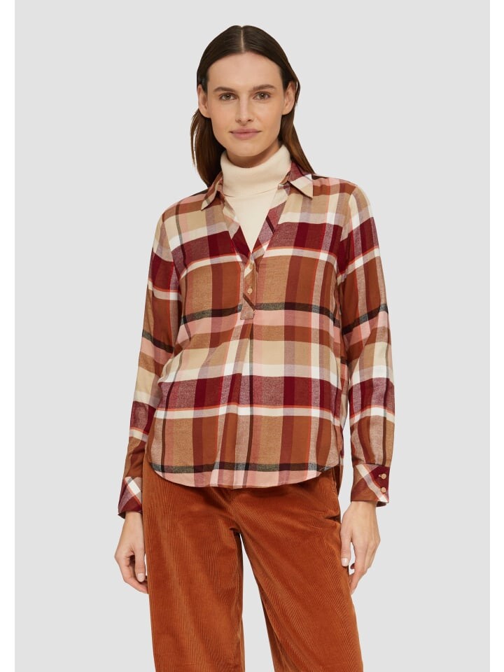

Блуза s.Oliver Bluse langarm, красный